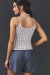 Pilcro Stripe Corset Tank