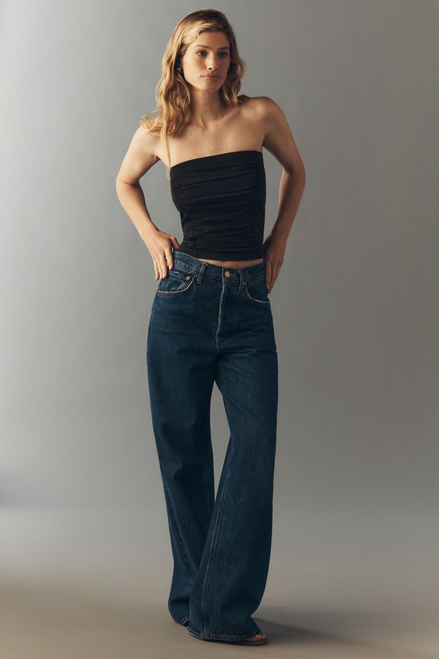 Pilcro Cotton Tube Top #1