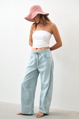 Pilcro Cotton Tube Top