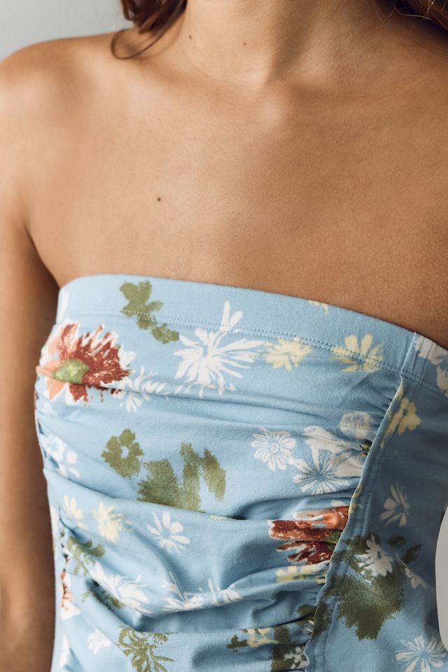 Pilcro Cotton Tube Top #1