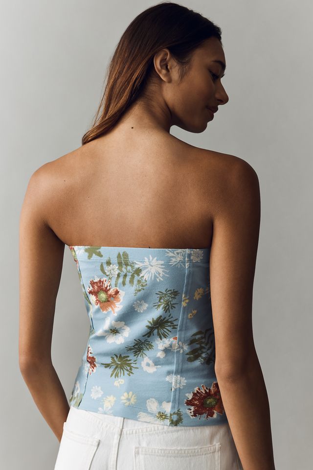 Pilcro Cotton Tube Top #2