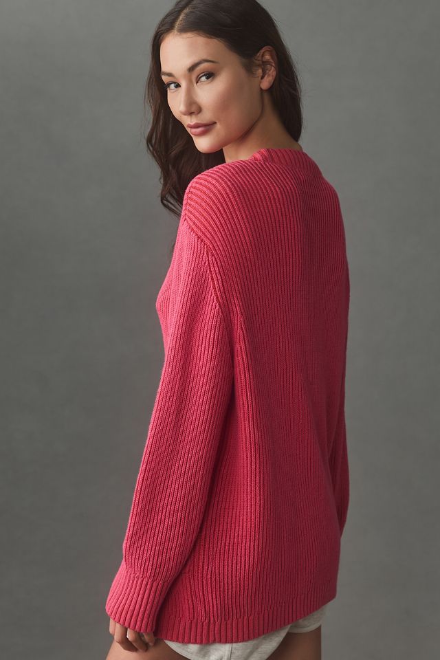 LSPACE Seeing Double Cardigan Sweater #1