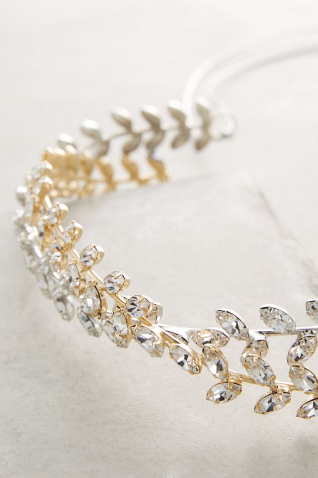 Gold Leaf Headband #1