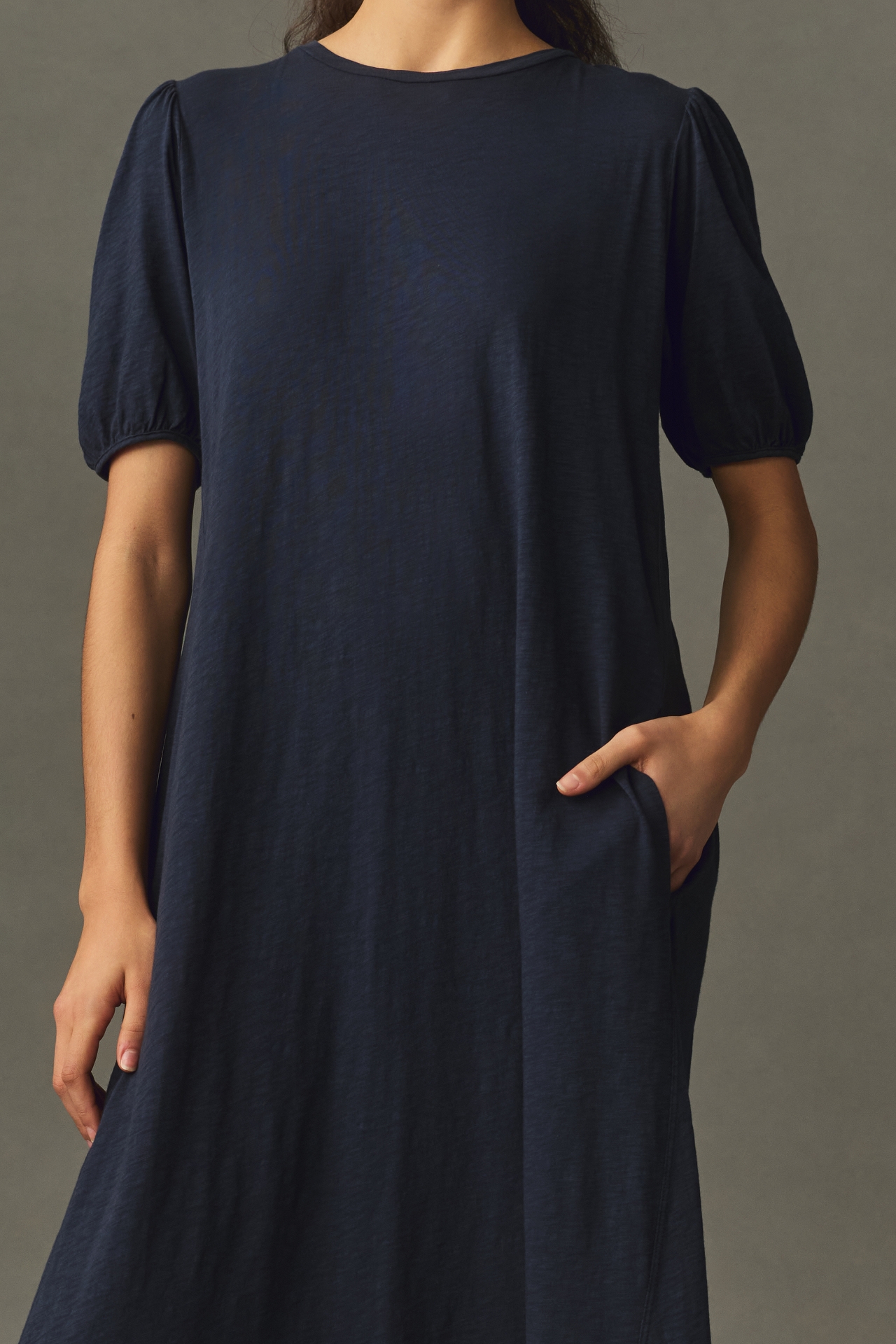 Velvet by Graham & Spencer Short-Sleeve Maxi Dress