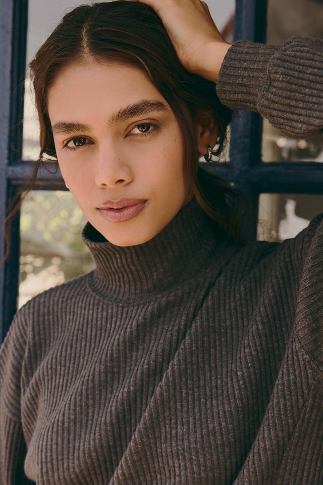 Velvet by Spencer & Graham Georgia Turtleneck Top | Anthropologie