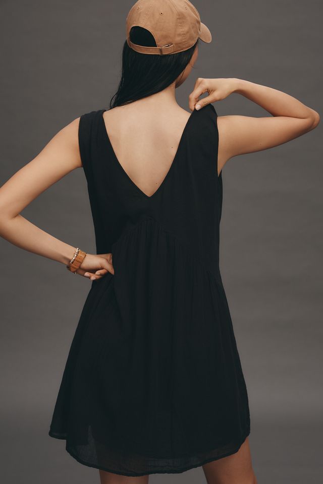 Velvet by Graham & Spencer Lily Sleeveless V-Neck Mini Dress #1