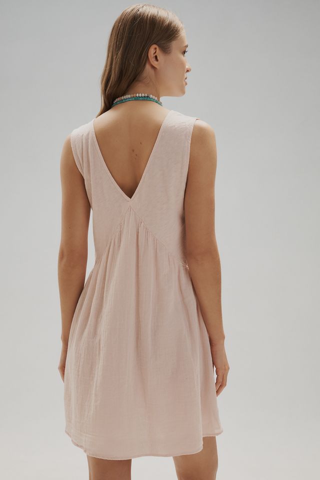 Velvet by Graham & Spencer Lily Sleeveless V-Neck Mini Dress #3
