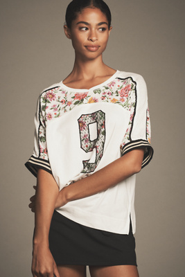 Maillot à manches longues Line Call en Black taille: XS chez Anthropologie - Daily Practice - Modalova