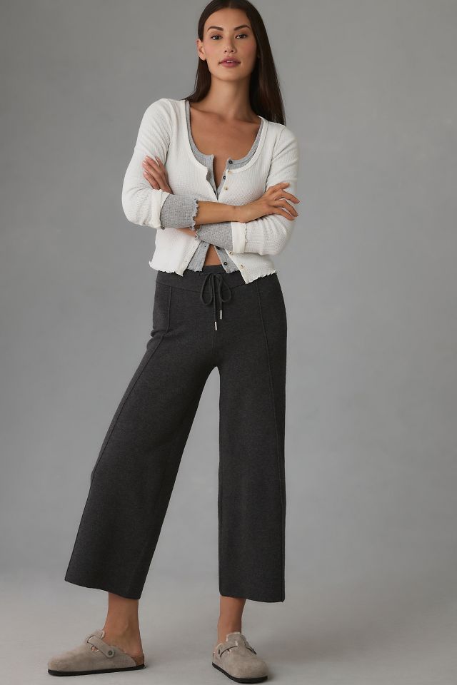 Daily Practice by Anthropologie Utility Wide-Leg Pants