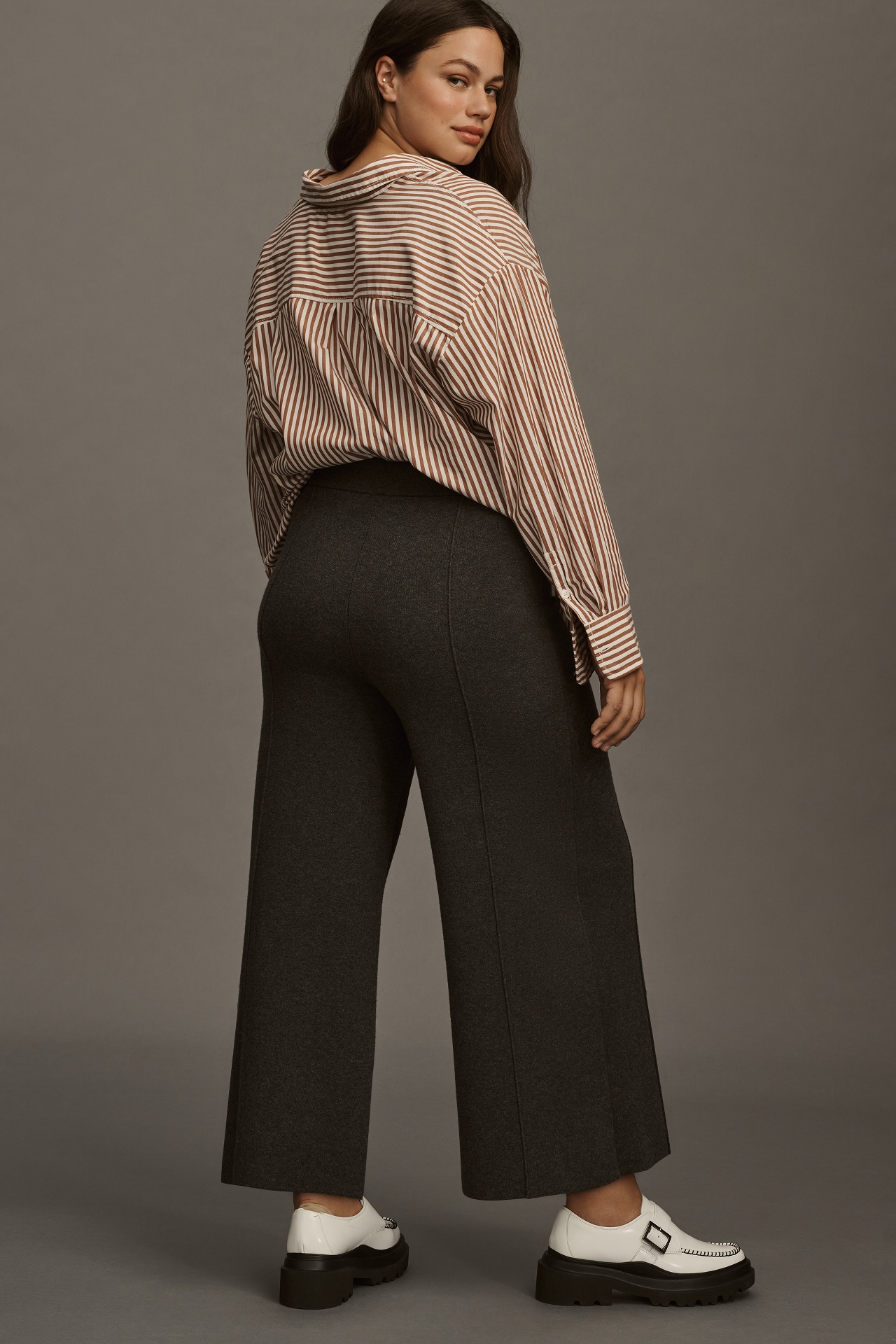 Daily Practice by Anthropologie Wide-Leg Sweater Pants