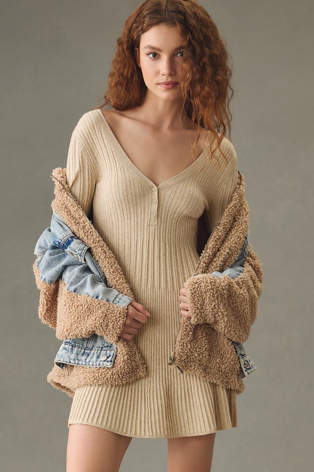 Anthropologie 2025 knit dress