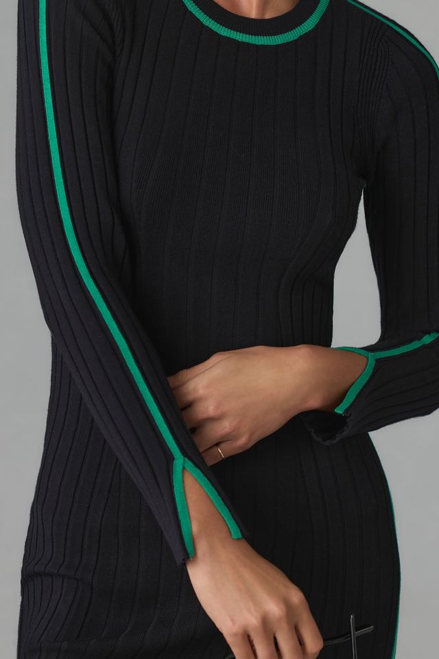 Daily Practice by Anthropologie Long-Sleeve Sporty Sweater Dress #3