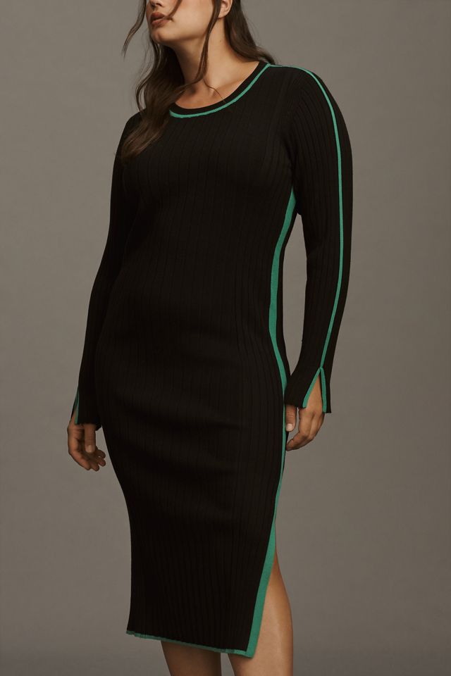 Daily Practice by Anthropologie Long-Sleeve Sporty Sweater Dress #7