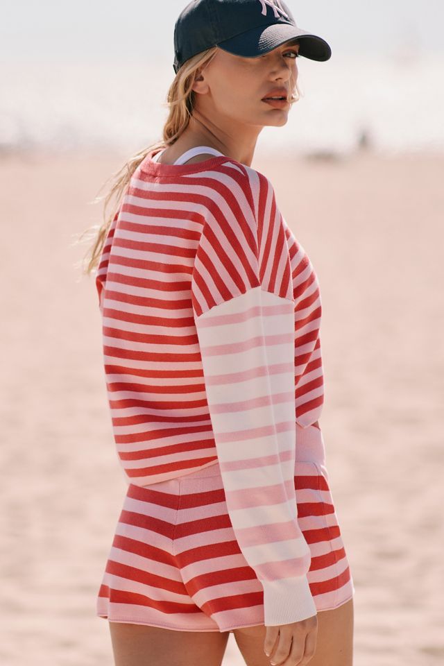 Daily Practice by Anthropologie Patterned Knitted Shorts #1