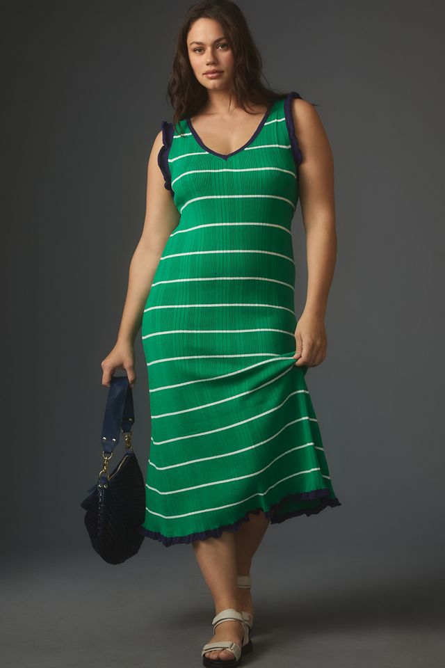 Daily Practice by Anthropologie Sweater Midi Dress | Anthropologie
