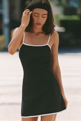 Daily Practice Square-Neck Mini Dress