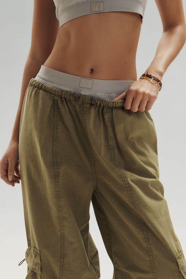 Daily Practice Biennial Wide-Leg Cropped Pants #1