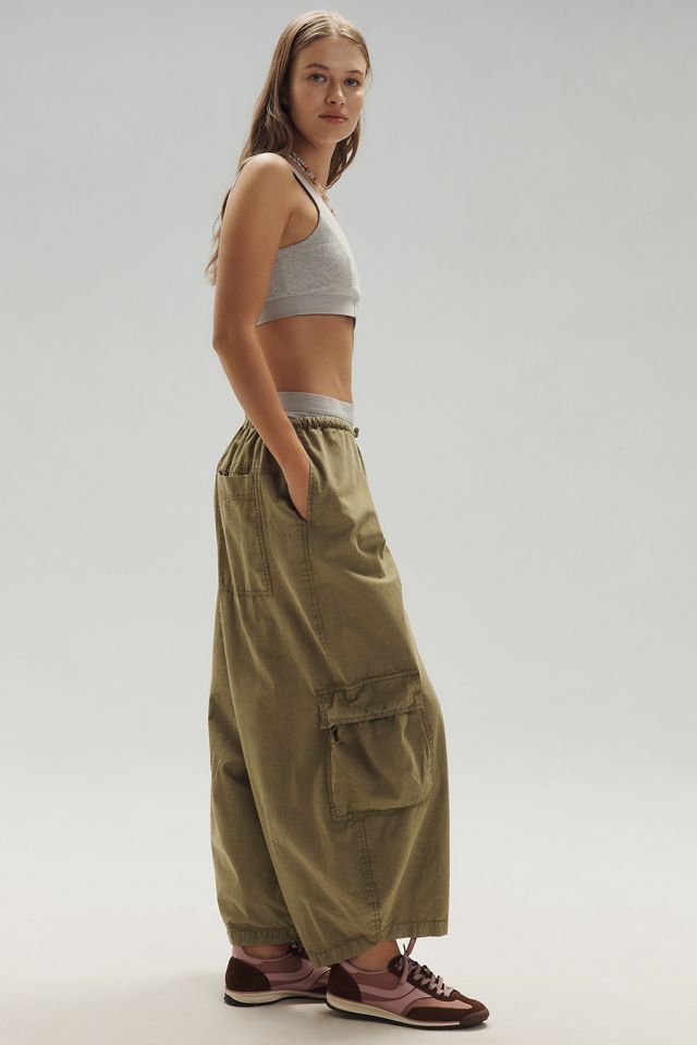 Daily Practice Biennial Wide-Leg Cropped Pants #4