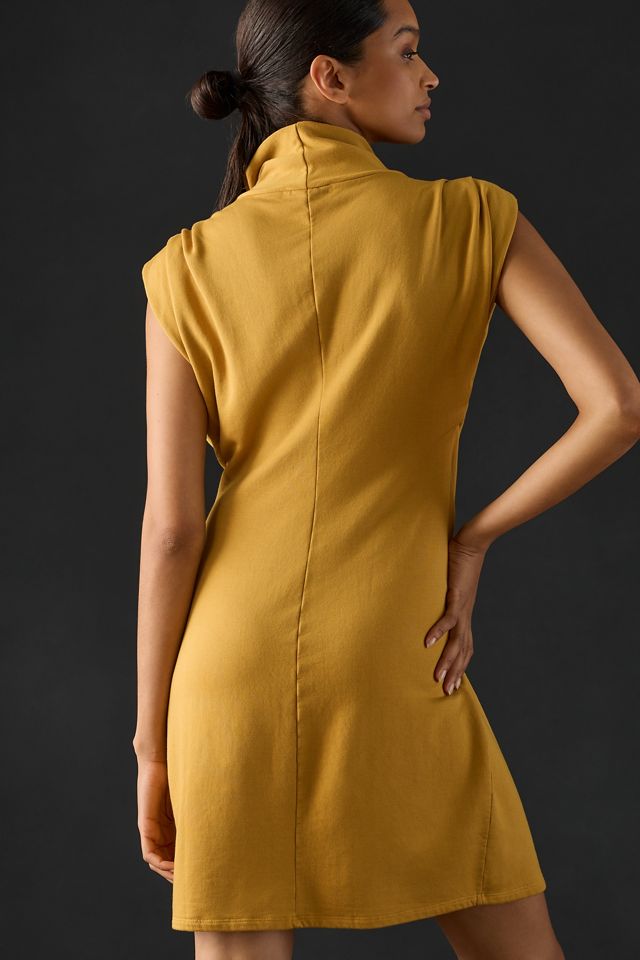 knee length dresses for ladies Chaser Hooded Cashmere-Blend Mini Dress main image 0