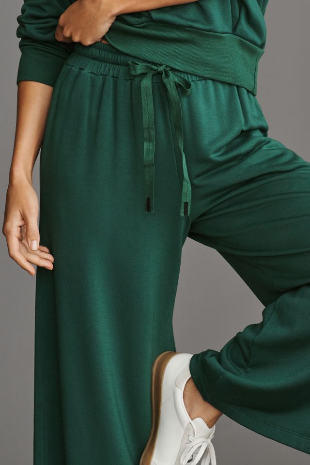 Stateside Fleece Wide-Leg Crop Sweatpants #2