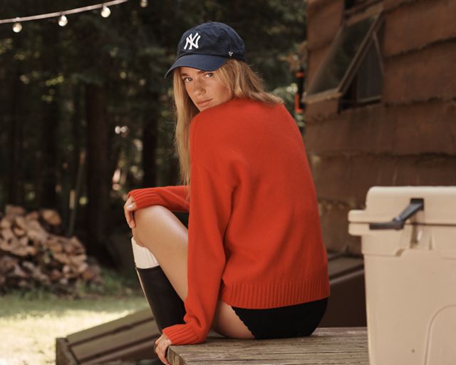Stateside Long-Sleeve Pullover Sweater #3