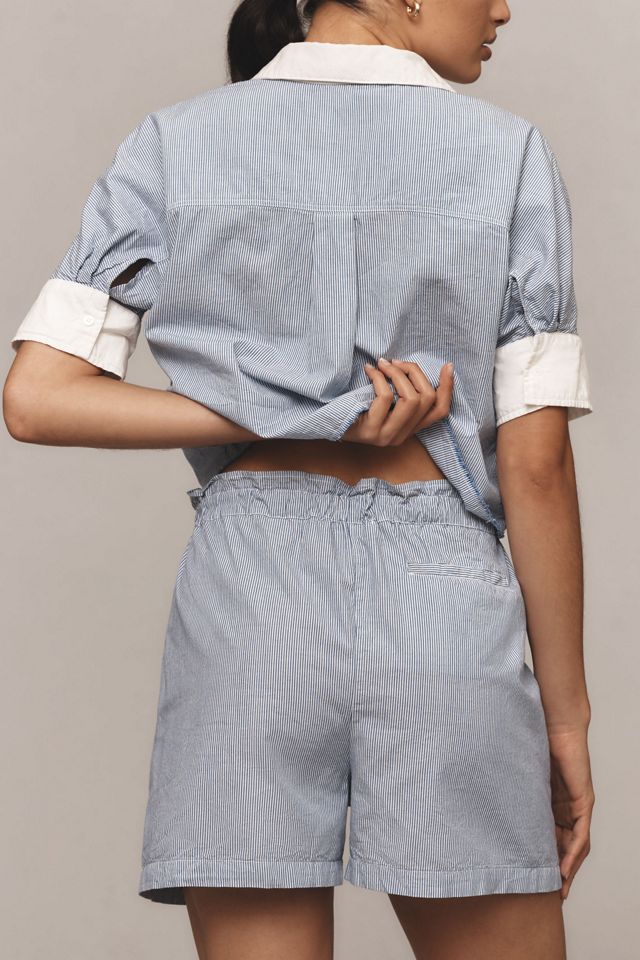 Stateside Pull-On Paperbag Shorts #2