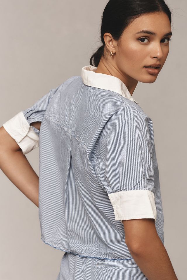 Stateside Short-Sleeve Boxy Shirt #1