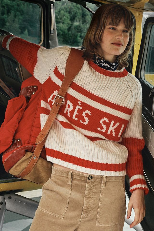 Apres ski sweater deals