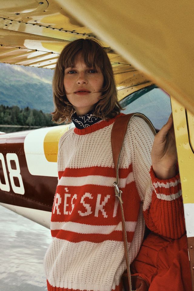 Stateside Après Ski Crew-Neck Sweater #6