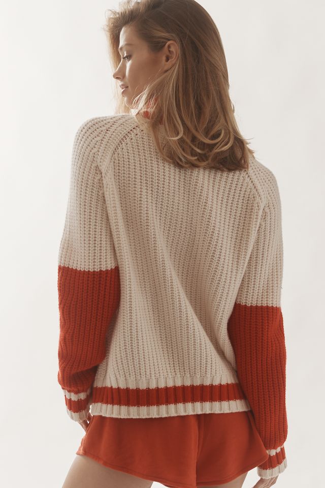 Anthropologie Apres All Day Cashmere offers Sweater