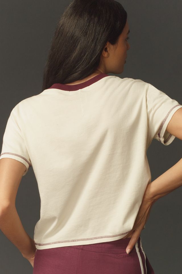 Stateside Dolman Short-Sleeve Ringer Tee #1