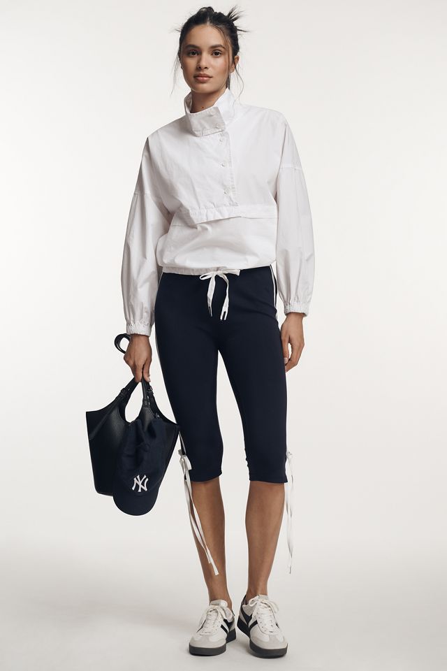 Stateside Poplin Anorak Blouse #3
