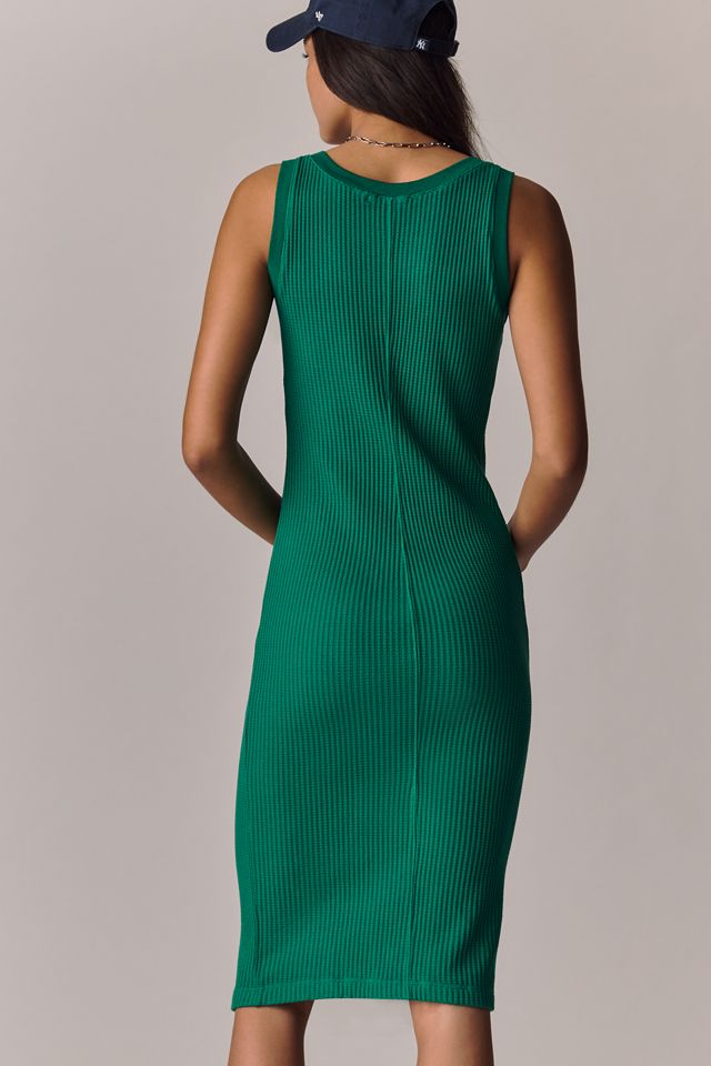 Stateside Luxe Thermal Midi Tank Dress #2