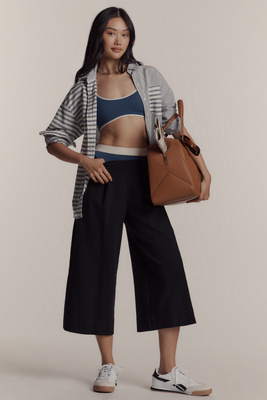 STATESIDE PONTE CULOTTE PANTS 