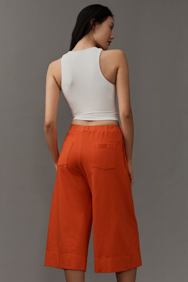 Lola Ponte Culotte Trouser - Black main image 0