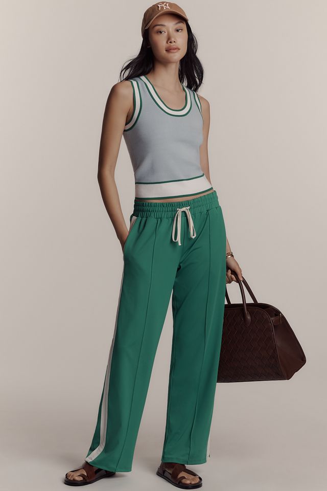 Stateside Colorblock Crop Tank Top #1
