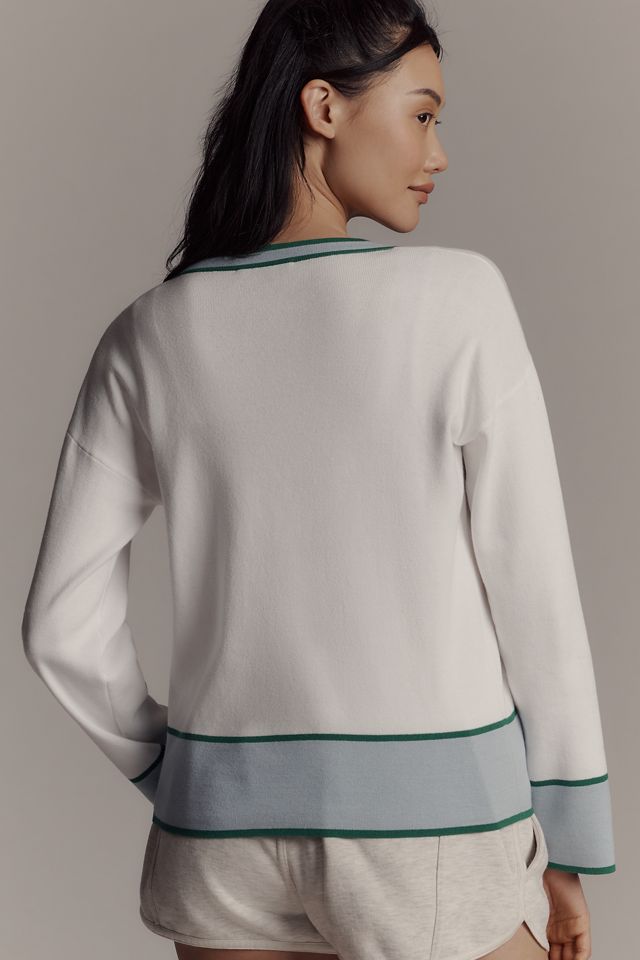 Stateside Colorblock Cardigan Sweater #1