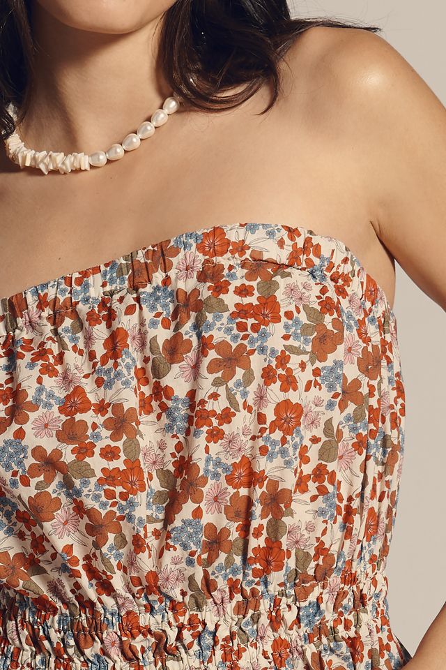 Stateside Desert Floral Pull-On Pants #1