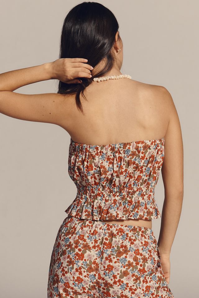 Stateside Desert Floral Pull-On Pants #3