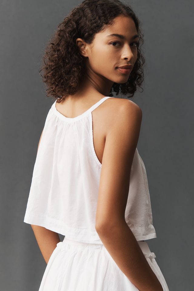Stateside Voile Cropped Tank #1