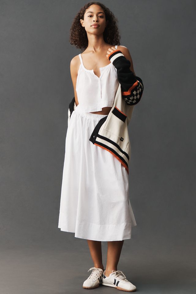 Stateside Voile Cropped Tank #2
