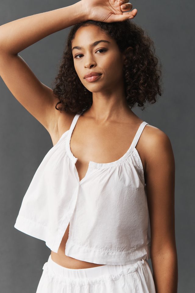 Stateside Voile Cropped Tank #3