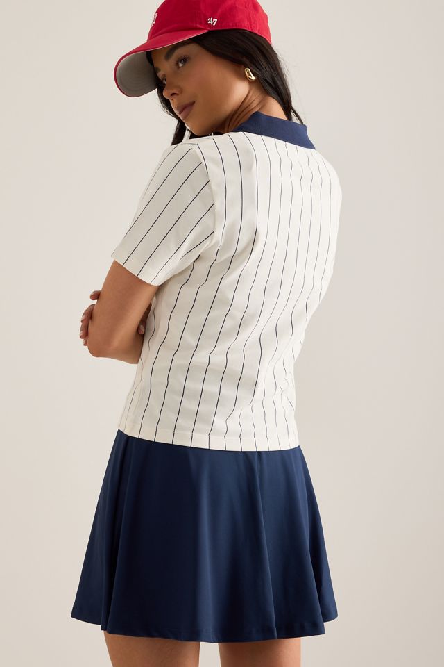 FILA Bai Stripe Polo Shirt #1