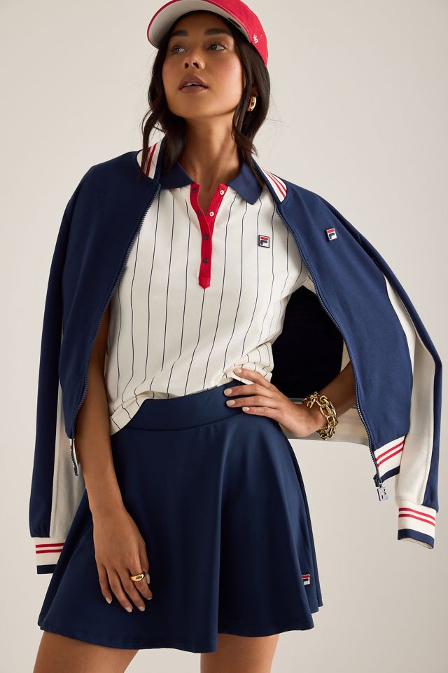 FILA Bai Stripe Polo Shirt #2