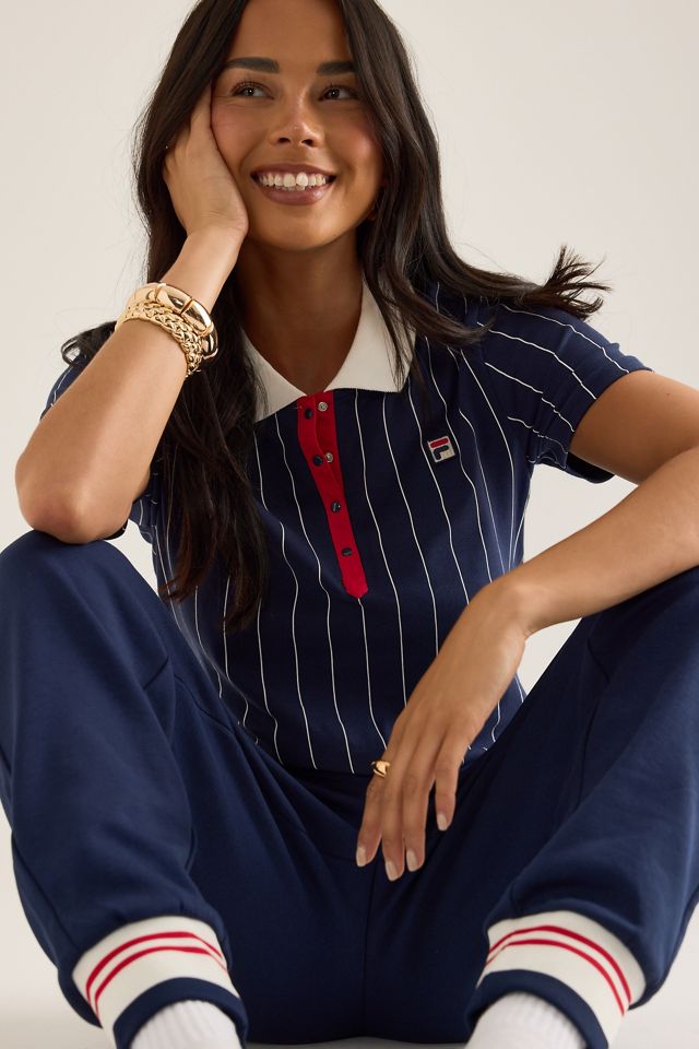 FILA Bai Streifen Poloshirt #4