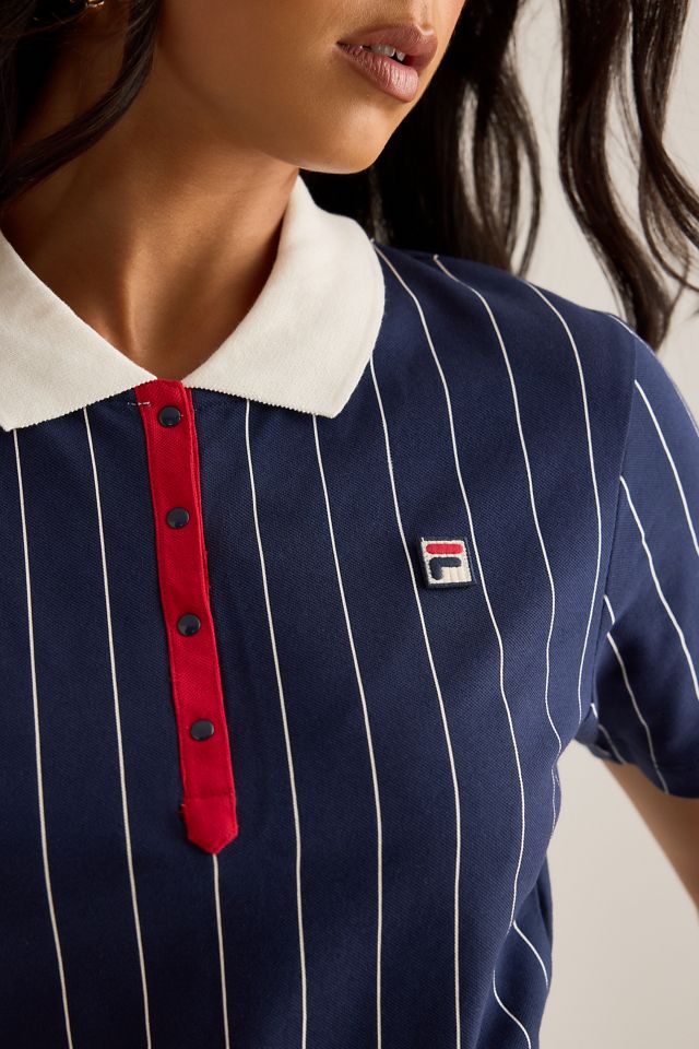 FILA Bai Streifen Poloshirt #5