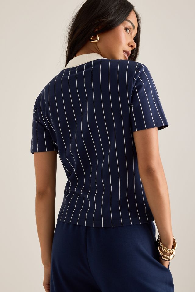 FILA Bai Streifen Poloshirt #1