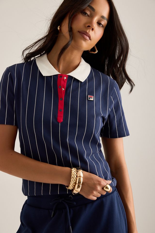 FILA Bai Streifen Poloshirt #2