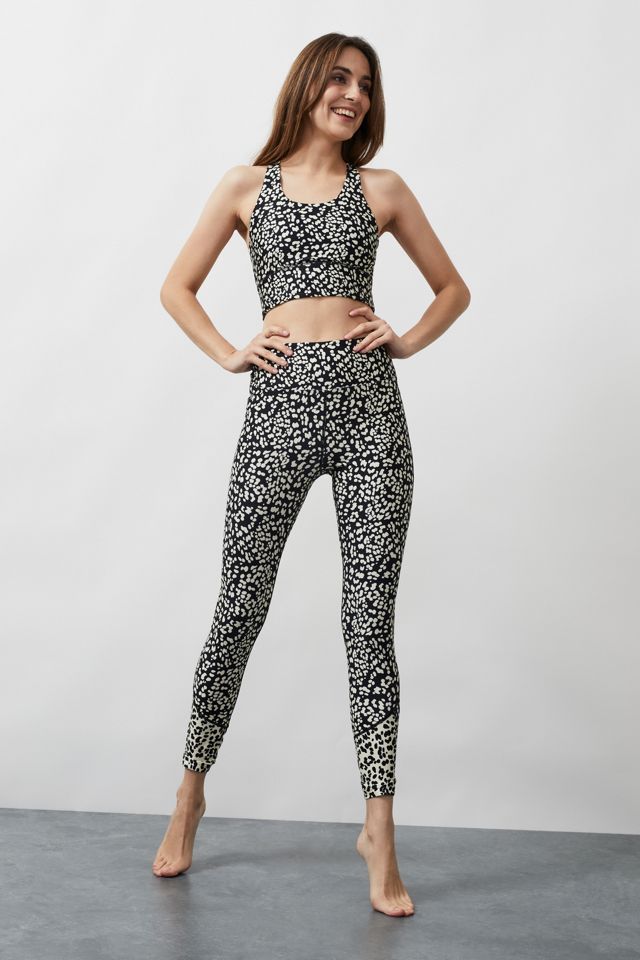 Sujetador Deportivo Kachel Estampado de Leopardo #2