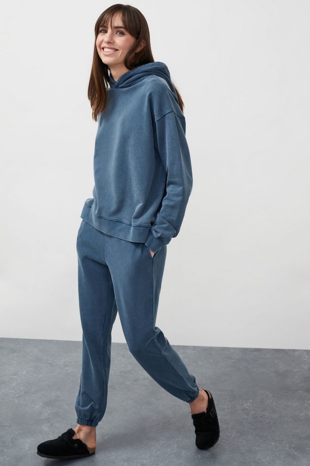 Sweat à capuche délavé Kachel   #2